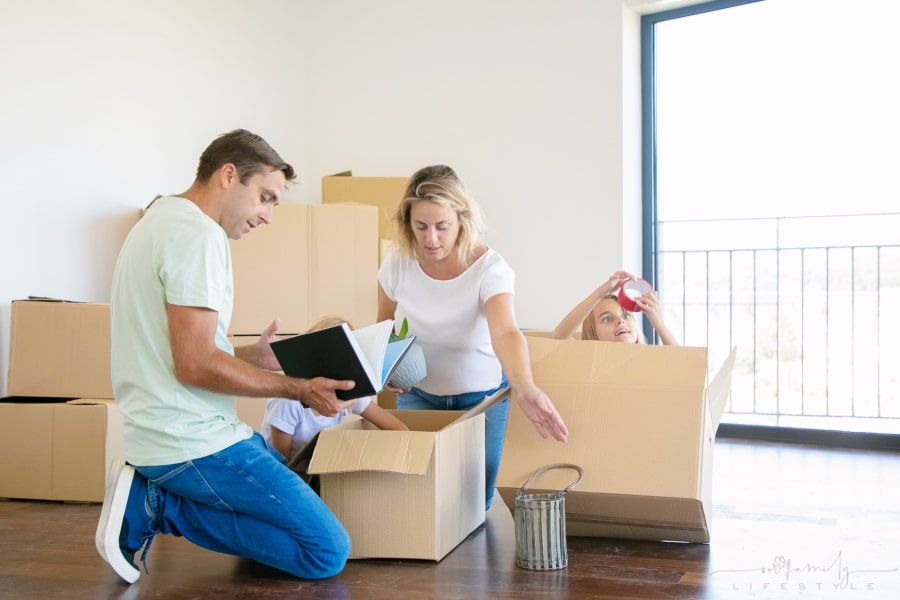 Take the Stress Out of Moving with Your Family