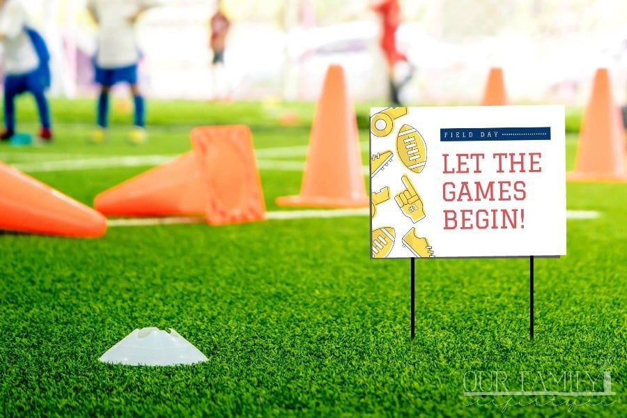 Field Day Games Printables