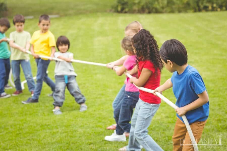 50+ Field Day Games List for All Ages