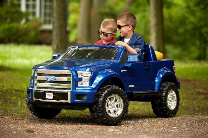 Ford Offers All-Electric F-150: Fisher-Price Power Wheels