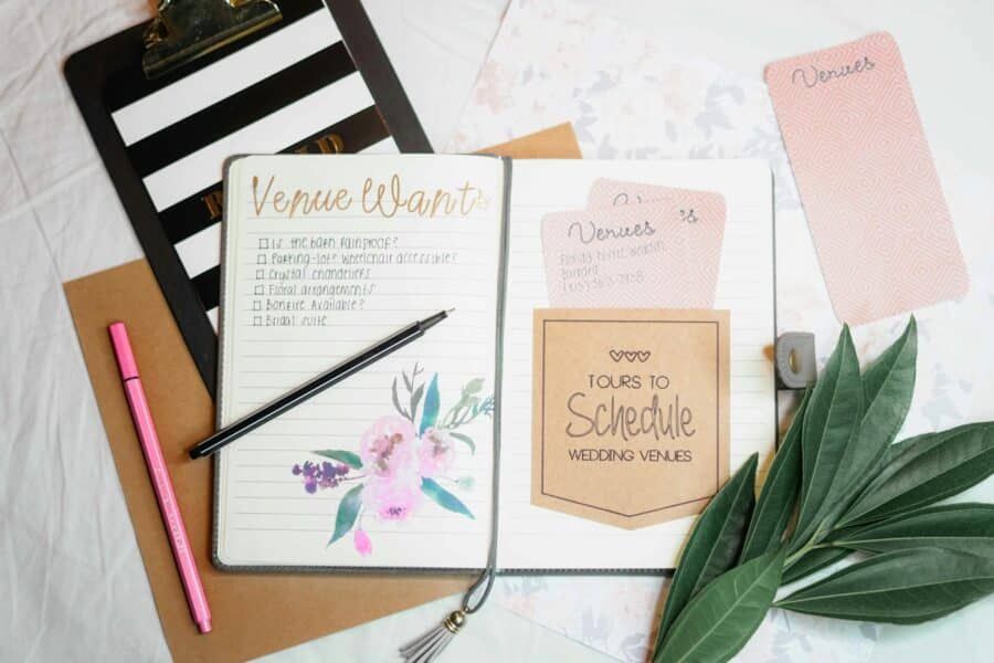How to Make Wedding Planning Less Stressful