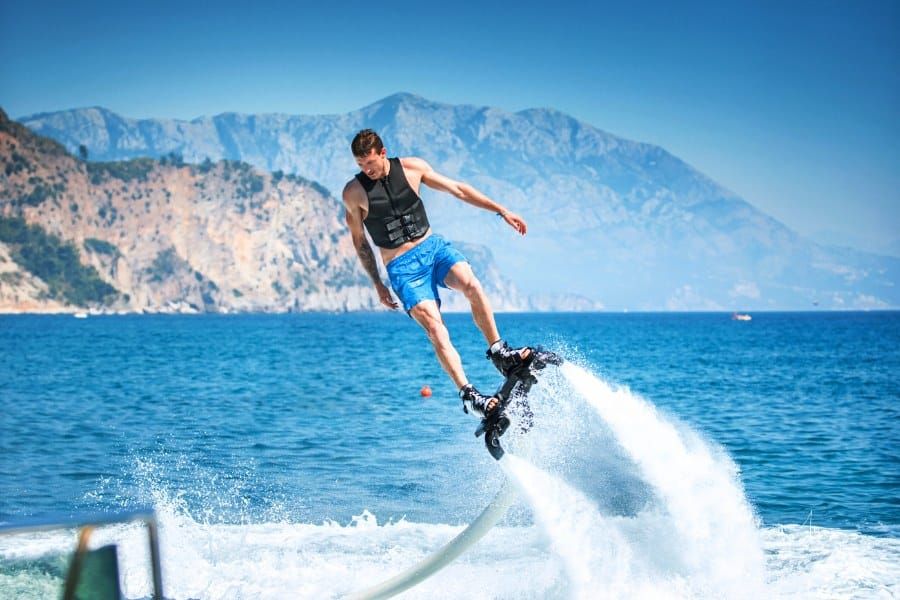 Flyboarding: The Future of Water Sports?