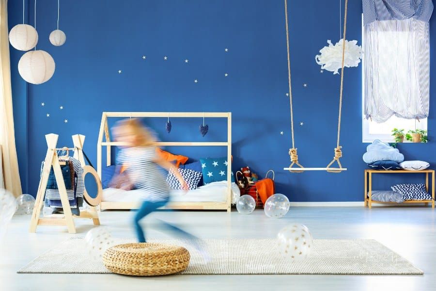 Incorporating Fresh Paint: A Simple Way to Transform Your Child's Bedroom