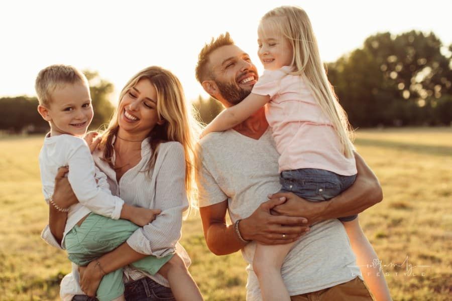 5 Fun Family Photoshoot Ideas