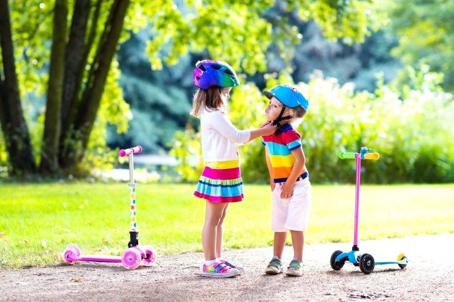 Fun Places To Take Your Kids for a Scooter Ride