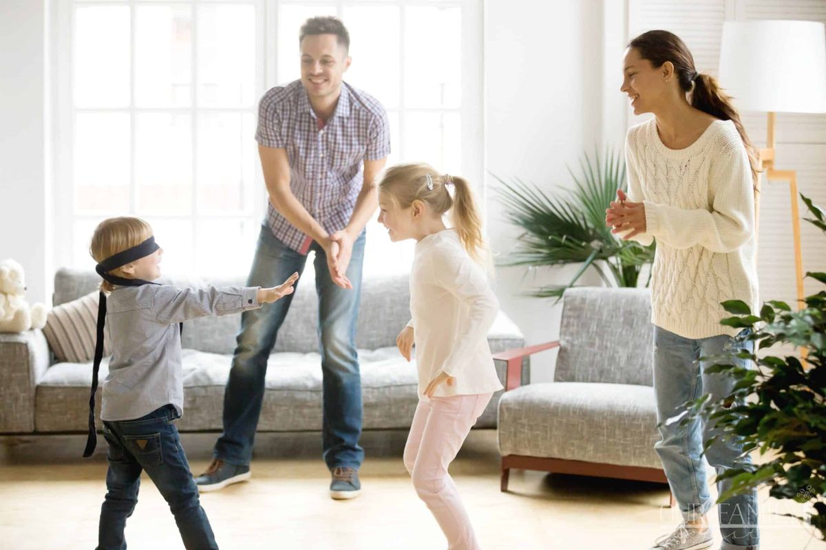 Fun Things To Do At Home with Kids: 89+ Family Activities for All Ages