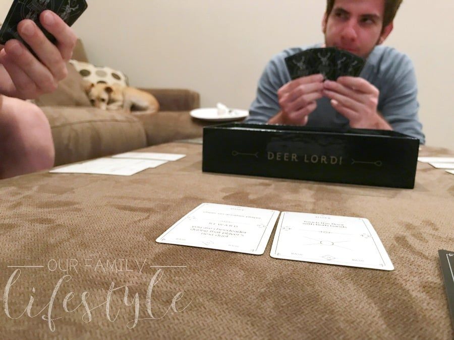 When Friends Gather... Deer Lord!