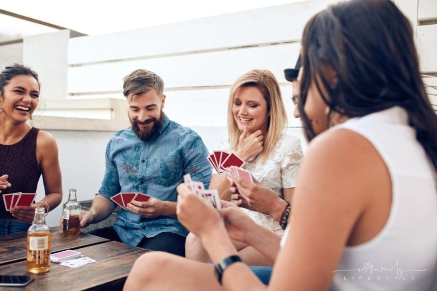 6 Entertaining Games To Try At Your Next Friends Gathering