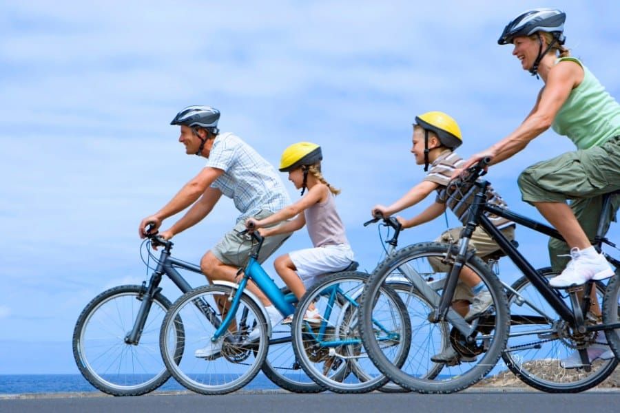 Family Bike Rides: Getting Started
