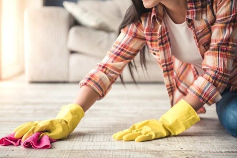 Wringing in Spring Cleaning, My Way