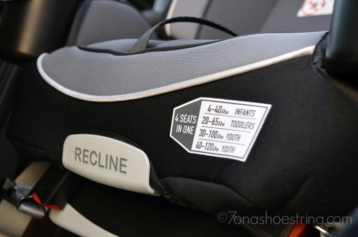 Only Car Seat You Need: Graco 4Ever All-in-One Grows with Your Child