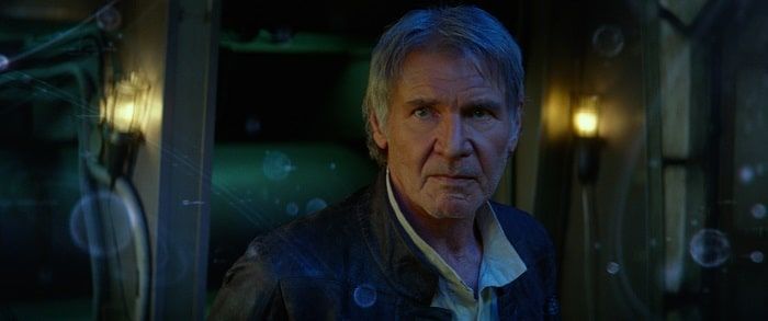 EXCLUSIVE INTERVIEW - Harrison Ford on Star Wars: The Force Awakens