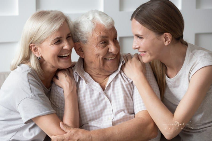 How to Help Your Family Members Age Graciously: A Guide