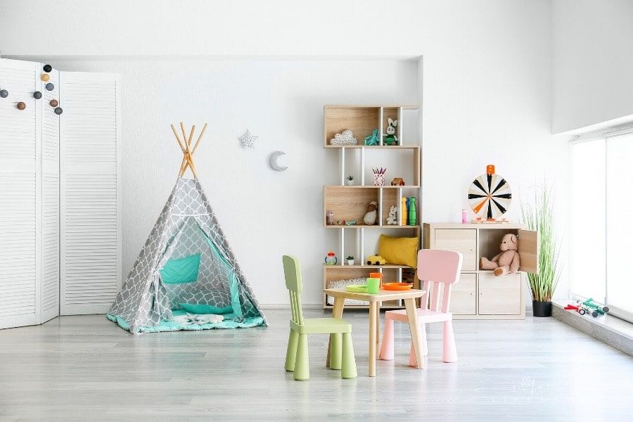 Keeping It Tidy And Organized: How To Store Children's Toys And Books