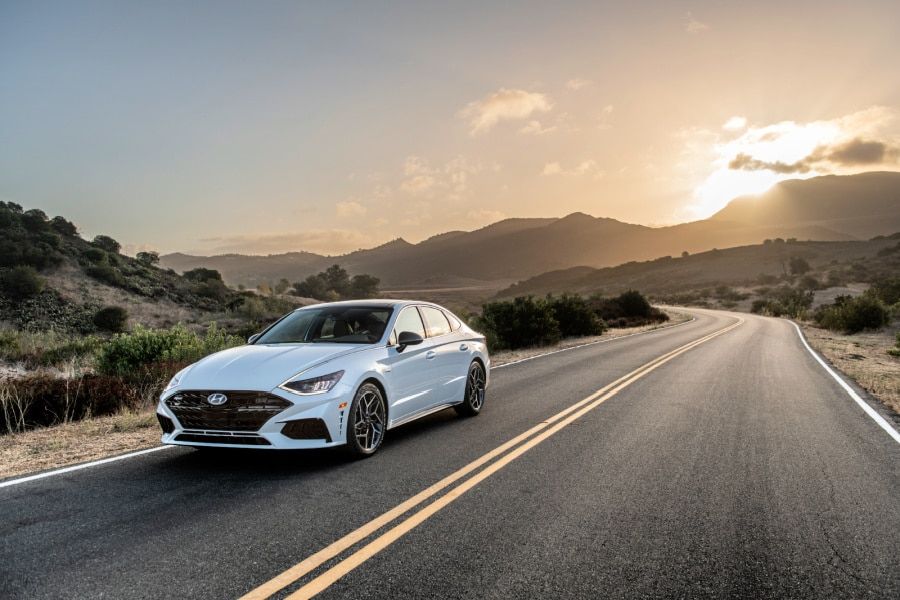 Best Overall Family Sedan - Hyundai Sonata