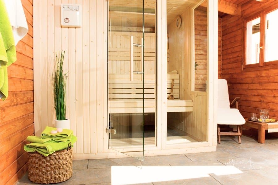 How Big Should a Sauna Be For 2 People?