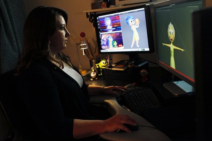 Look Inside Riley Cam vs. Mind Cam in Pixar's Inside Out