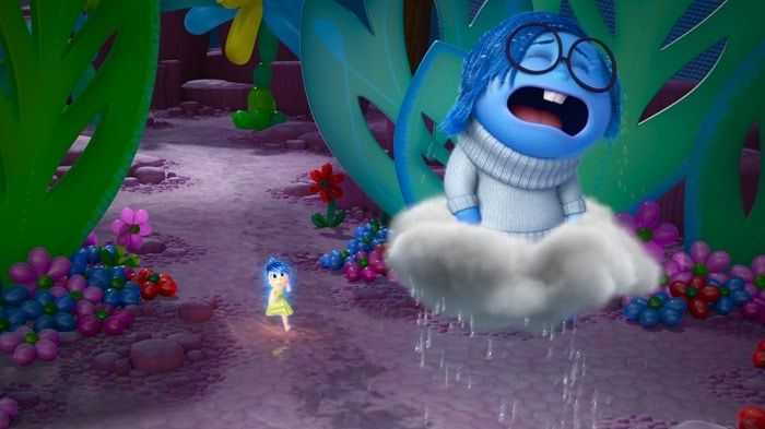 Inside Out Gives Value to Sadness : Don't Be Afraid to Talk About It