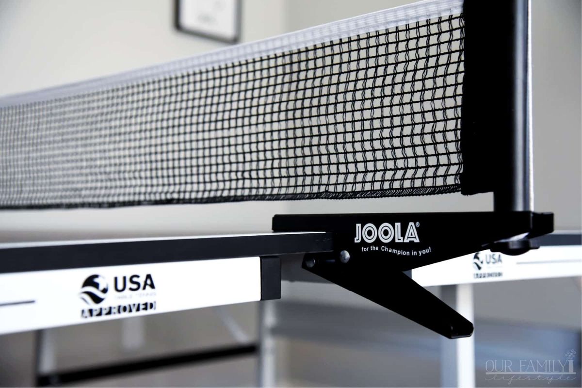 Encourage Family Fun with JOOLA Rally TL 300 Table Tennis
