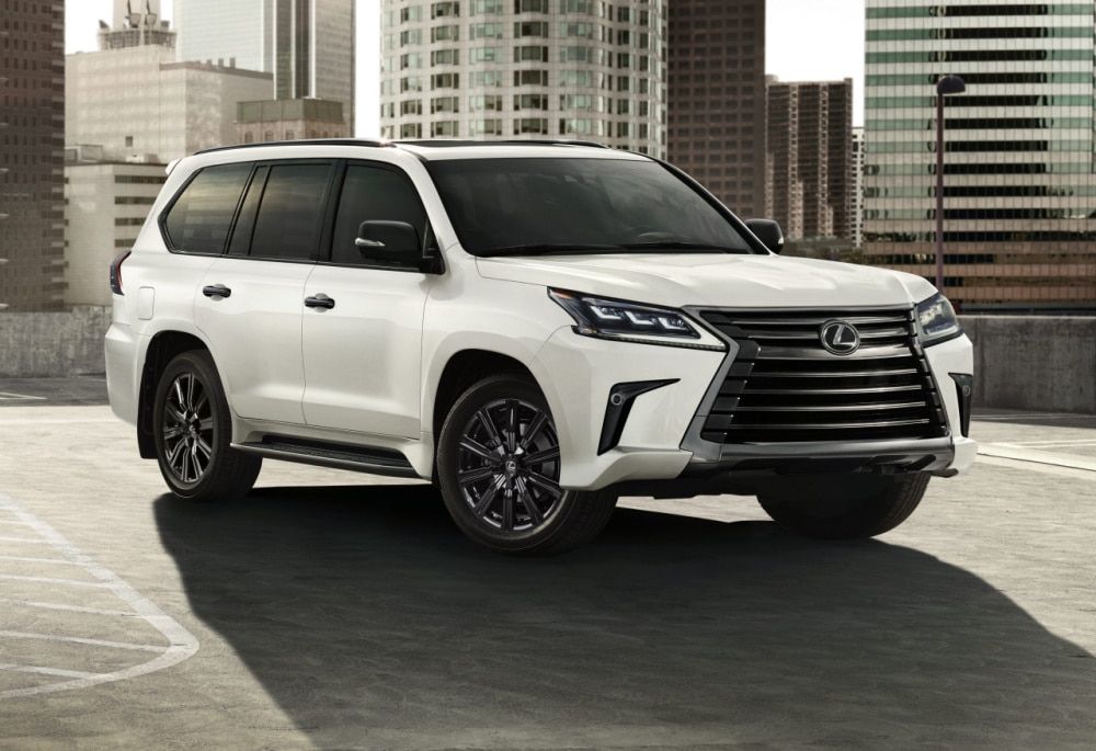 What is an LUV? Lexus LX 570 Luxury Utility Vehicle