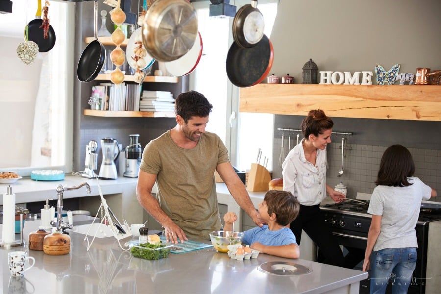 How To Make Mother's Day A Family Affair
