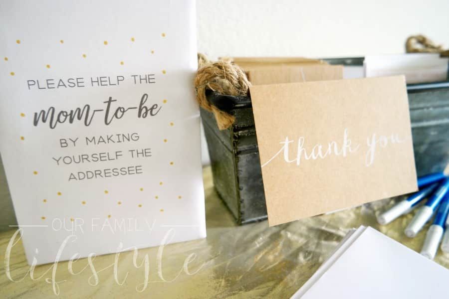 Baby Shower Ideas :: Games, Printables and Food