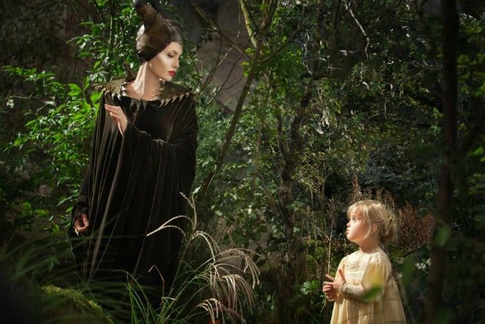 Angelina Jolie Blends Motherhood and Magic in Maleficent