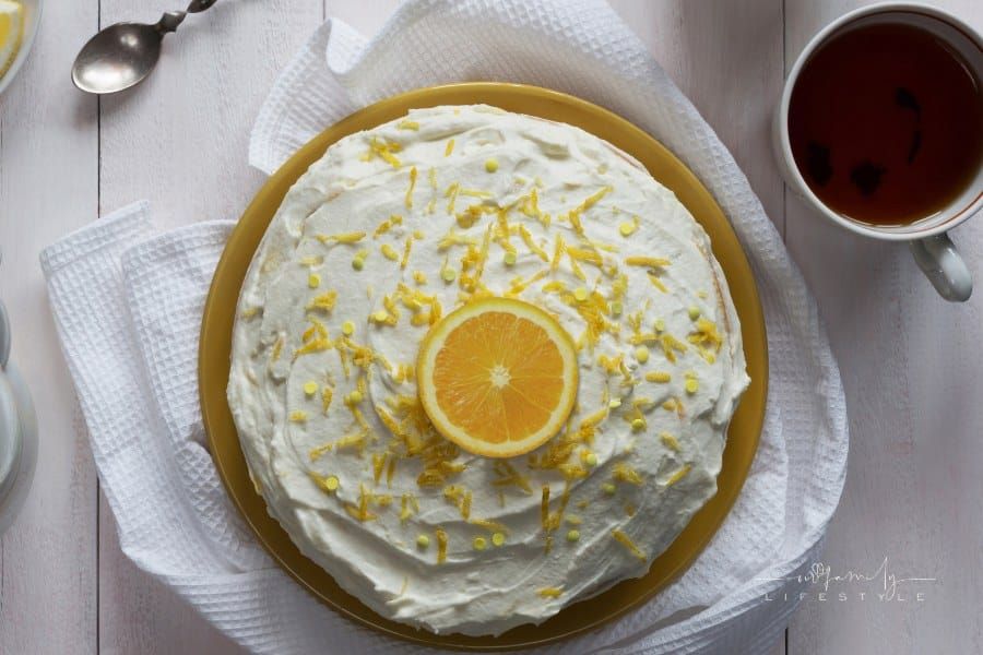 Taste the Exquisite Fusion: Mandarin Orange Pineapple Cake Delights Your Palate