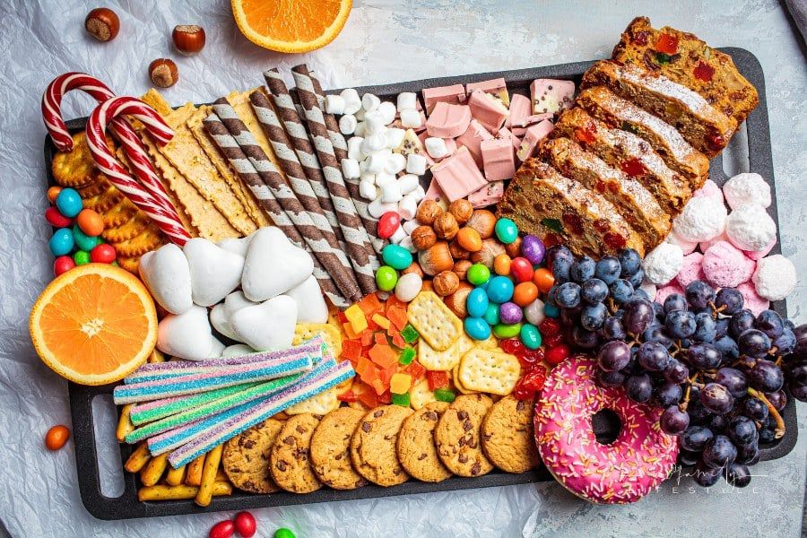 Sweet & Savory Delights: Mastering the Art of Candy Charcuterie Boards