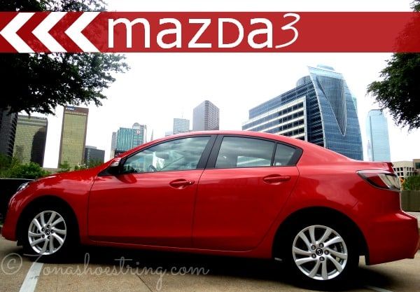 Comfort and Style in 2013 Mazda3 i Grand Touring