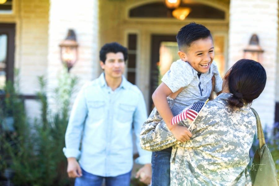 Standing Strong Together: Mental Health Strategies for Military Households