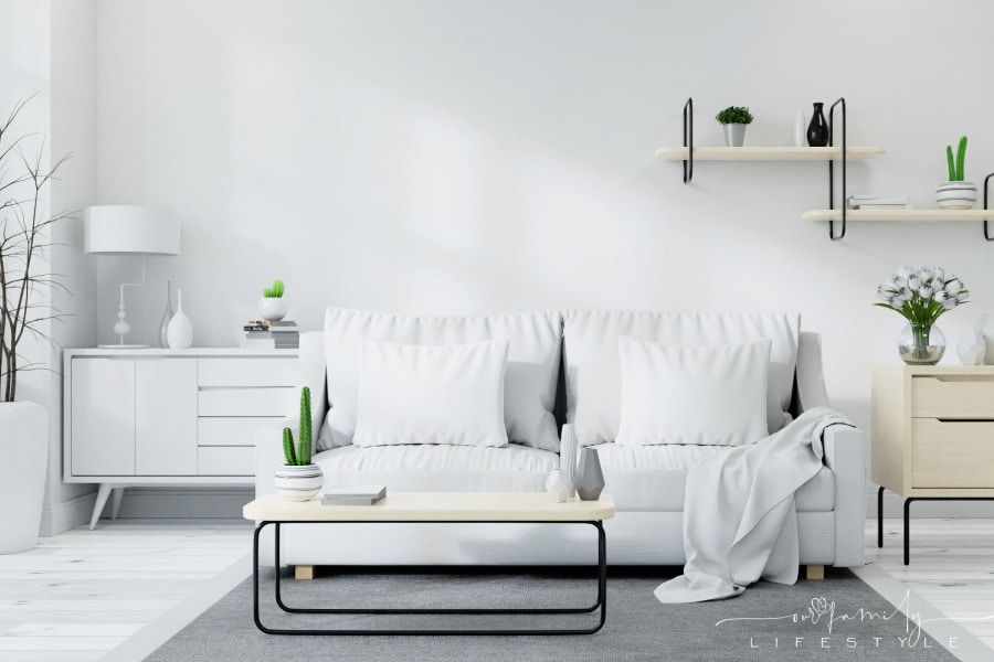 How To Make Your Living Areas Comfortable and Practical