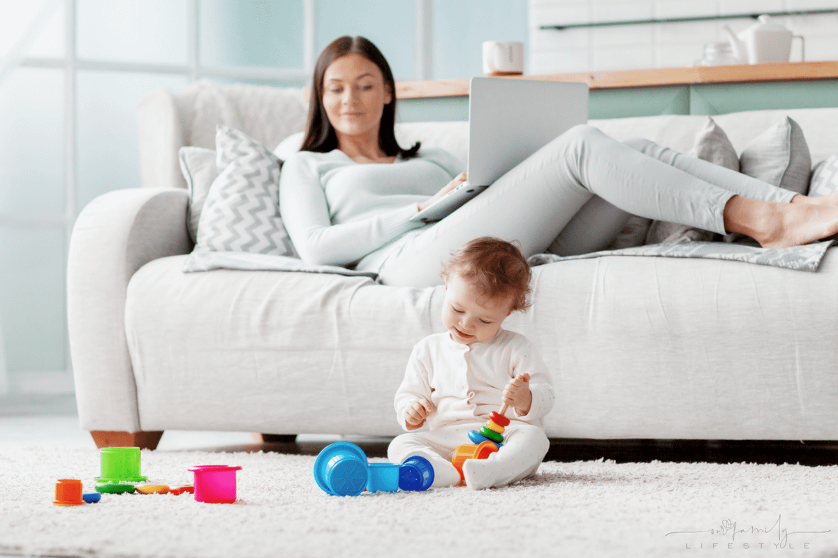 How to Stay Mentally Healthy While Working From Home with Kids