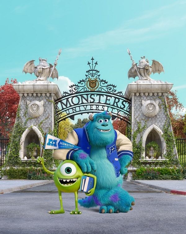 Headed Back to School at Monsters University