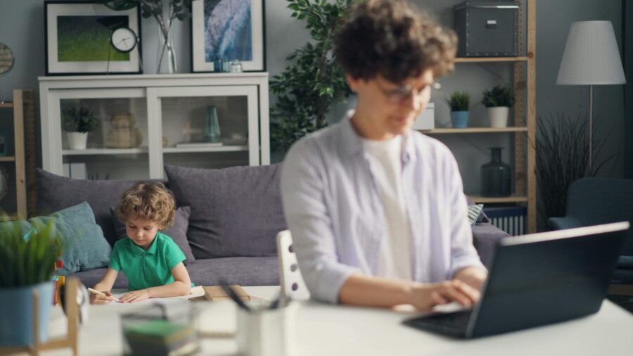 How Both You and Your Kids Can Work From Home in Harmony