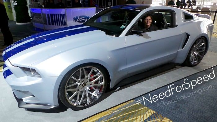 New Ford Mustang Makes Big Screen Debut in Need for Speed