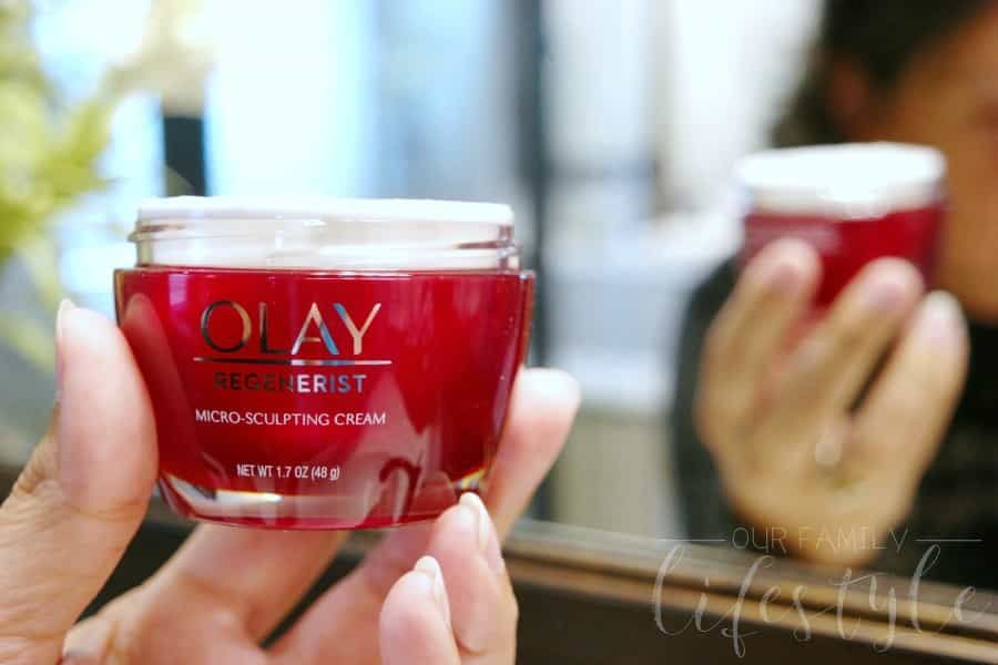 Visible Results, Fraction of Cost with Olay Regenerist Cream