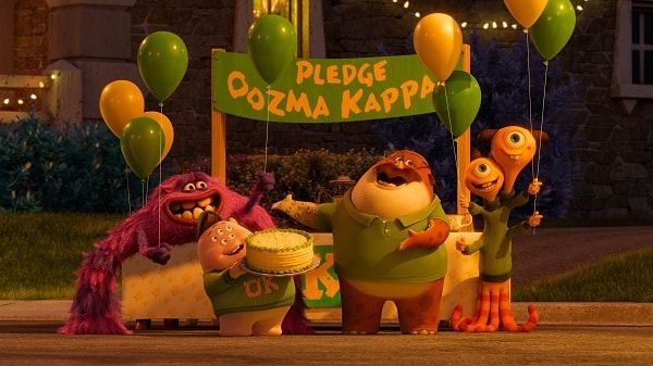 Oozma Kappa Fraternity at Monsters University