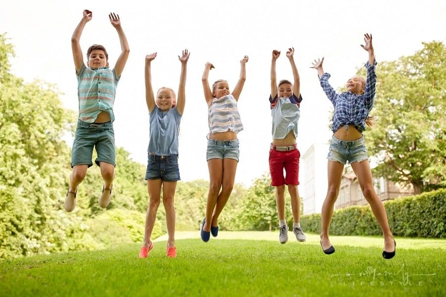 21 Outdoor Field Day Games: No Equipment Needed!