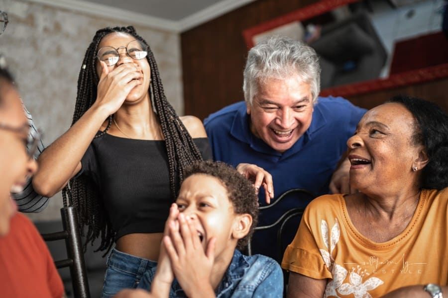 Laughter Guaranteed: 12 Outrageous Family Games That Need No Equipment