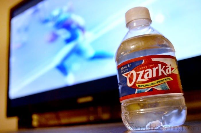 Texas High School Football Tradition: Ozarka Water