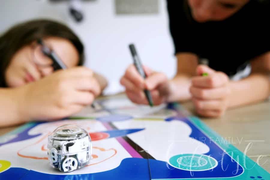 Learn to Code with Ozobot 2.0 Bit