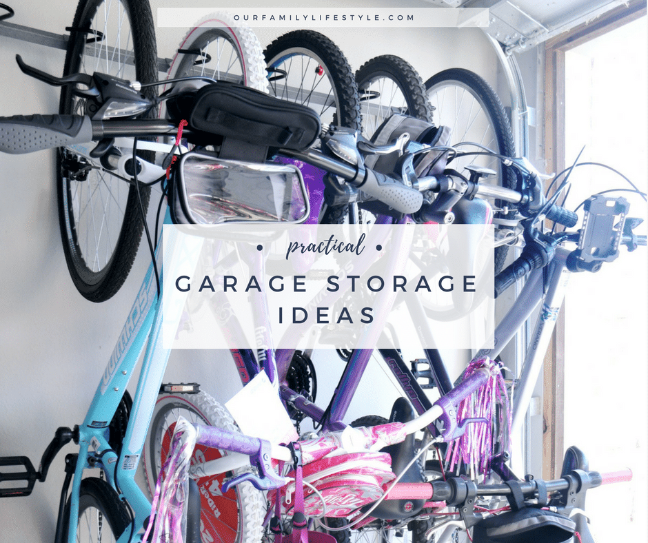 DIY Garage Makeover Using Practical Garage Storage Ideas