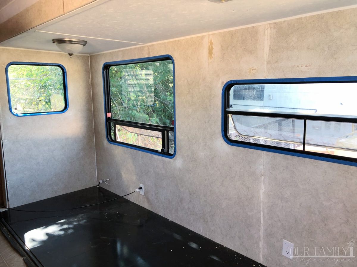 How to Prep and Paint RV Walls and Cabinets