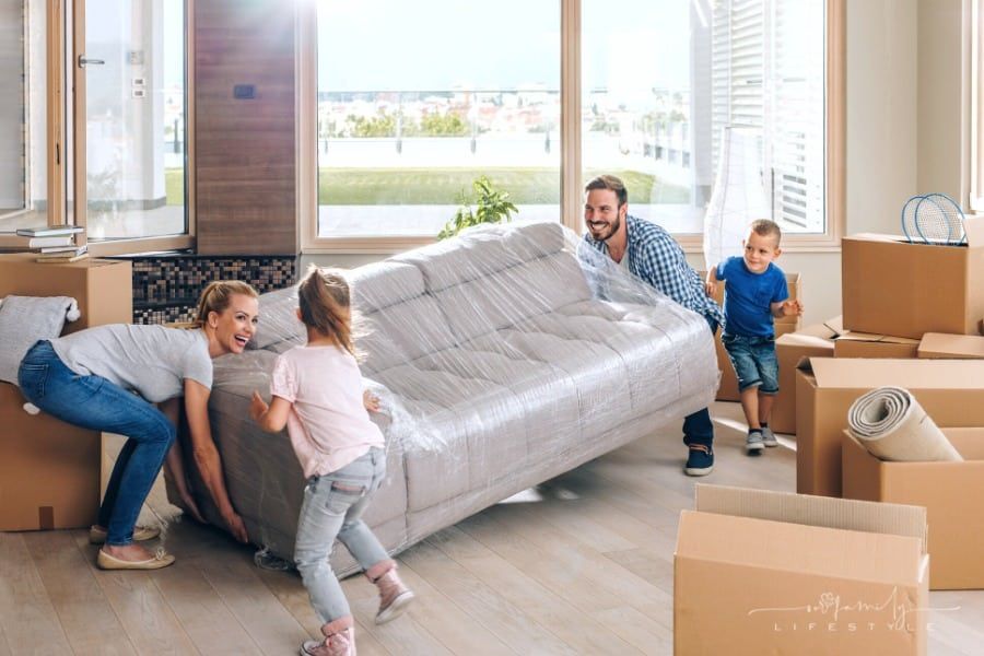 Organize, Plan, And Prepare Your Family’s First Move