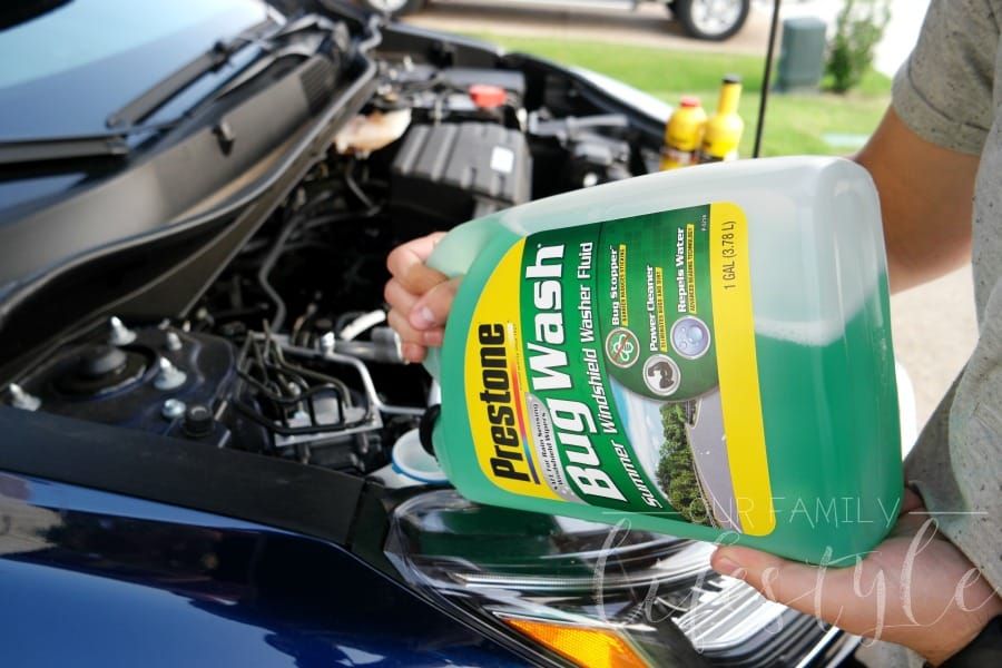 Teaching Millennials How To Check Fluids in a Car