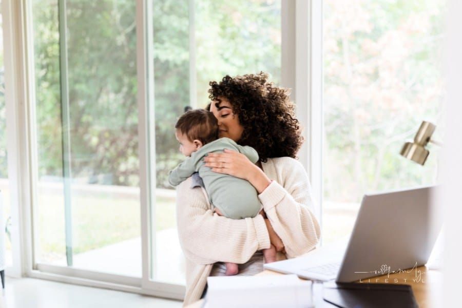 How to Pursue Your Degree With a Newborn