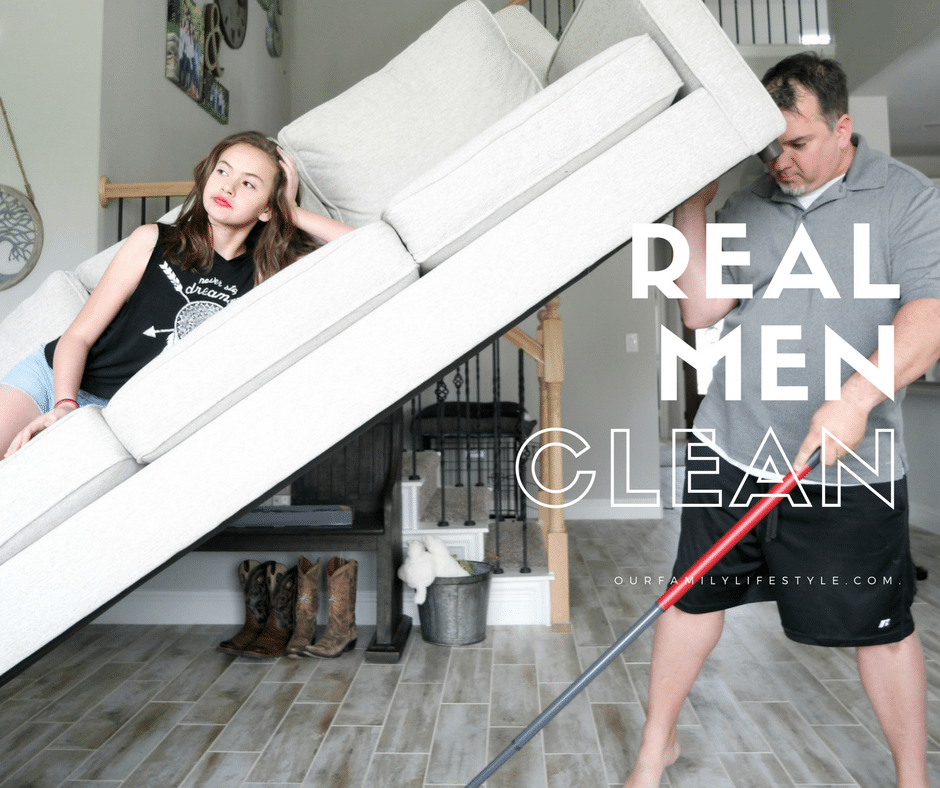 Real Men Clean :: Hero Clean