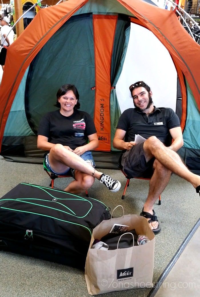 Day Hiking Checklist with REI and Columbia
