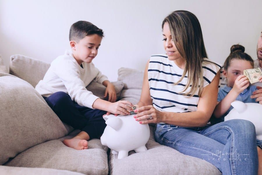 How to Save Money While Raising a Family
